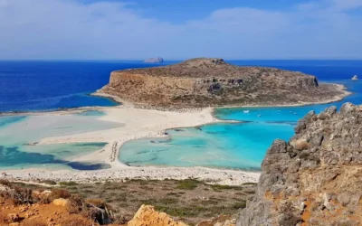 Balos na Krecie to jedna z ładniejszych plaż Europy