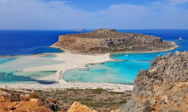 Balos na Krecie to jedna z ładniejszych plaż Europy