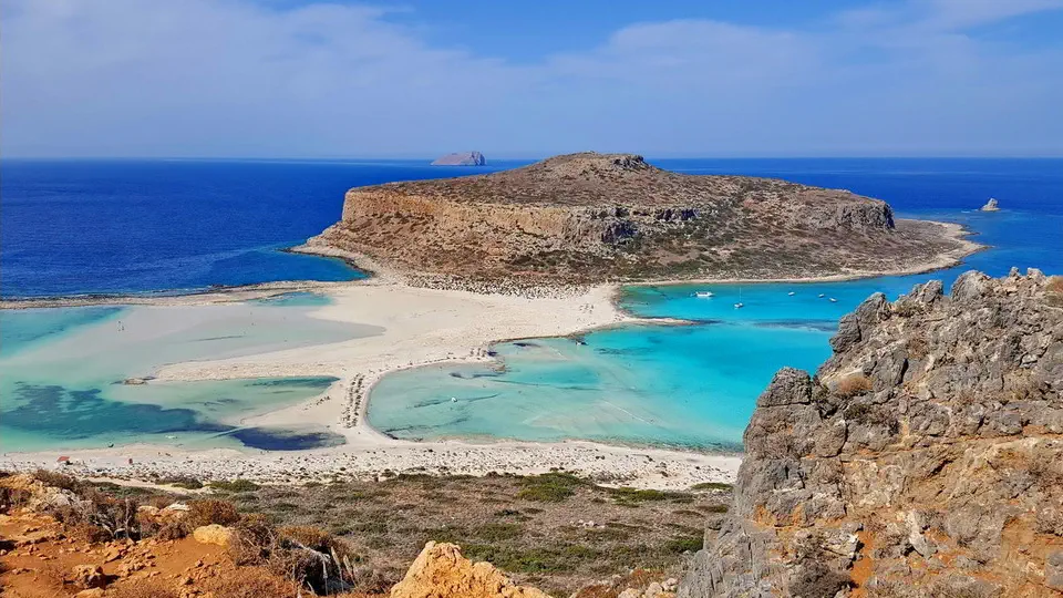 Balos na Krecie to jedna z ładniejszych plaż Europy