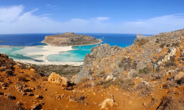 Balos na Krecie to jedna z ładniejszych plaż Europy Informacje i ciekawostki