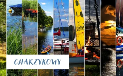 Charzykowy piękne jezioro, piaszczysta plaża i inne atrakcje