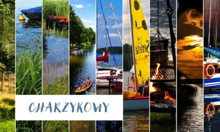 Charzykowy piękne jezioro, piaszczysta plaża i inne atrakcje