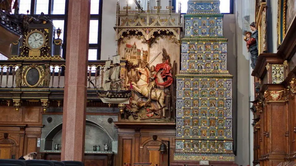 Dwór Artusa w Gdańsku