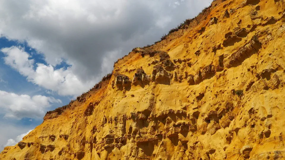 Jurassic Coust klify nieopodal Bridport