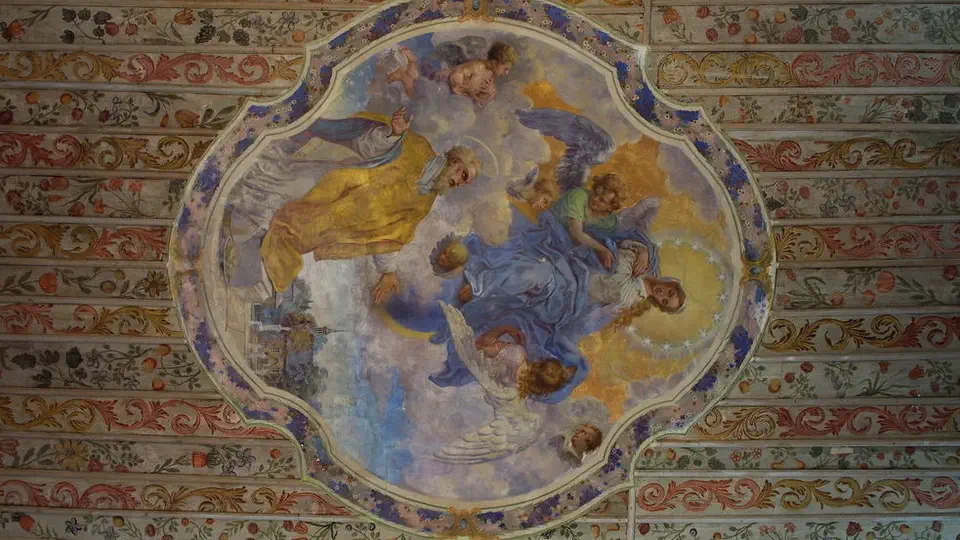 Drewniany Kościół w Gąsawie, Pałuki.