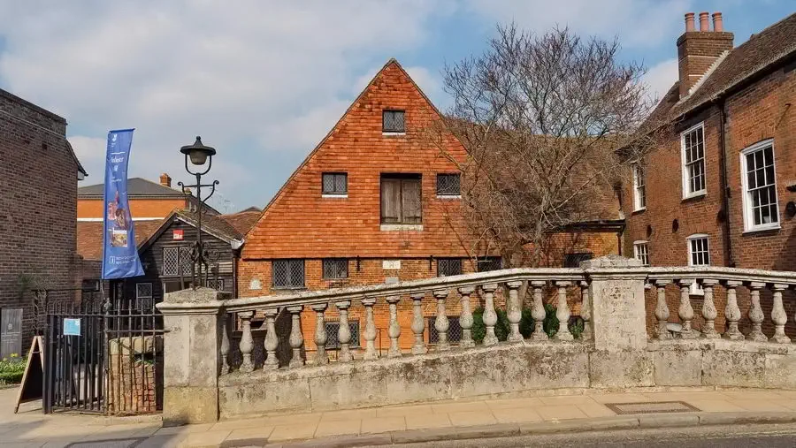 Winchester młyn miejski - National Trust