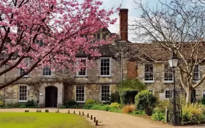Winchester pierwsza stolica Anglii zwiedzanie, atrakcje i ciekawostki