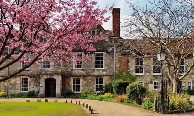 Winchester pierwsza stolica Anglii zwiedzanie, atrakcje i ciekawostki