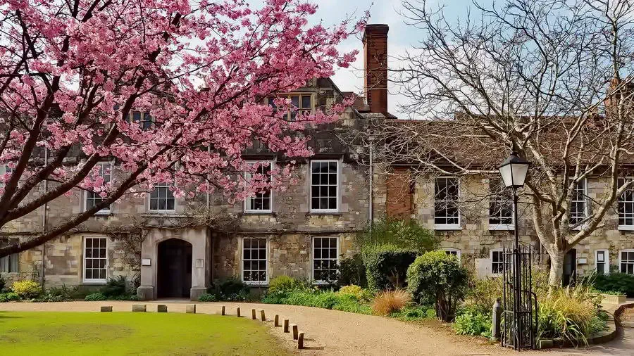 Winchester pierwsza stolica Anglii zwiedzanie, atrakcje i ciekawostki