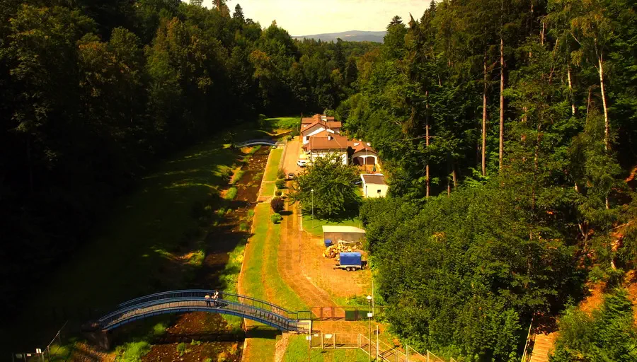 Wodospad Wilczki na Rzece Wilczka
