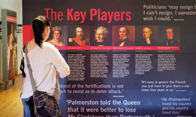 Fort Nelson — Wiktoriańska twierdza w Portsmouth