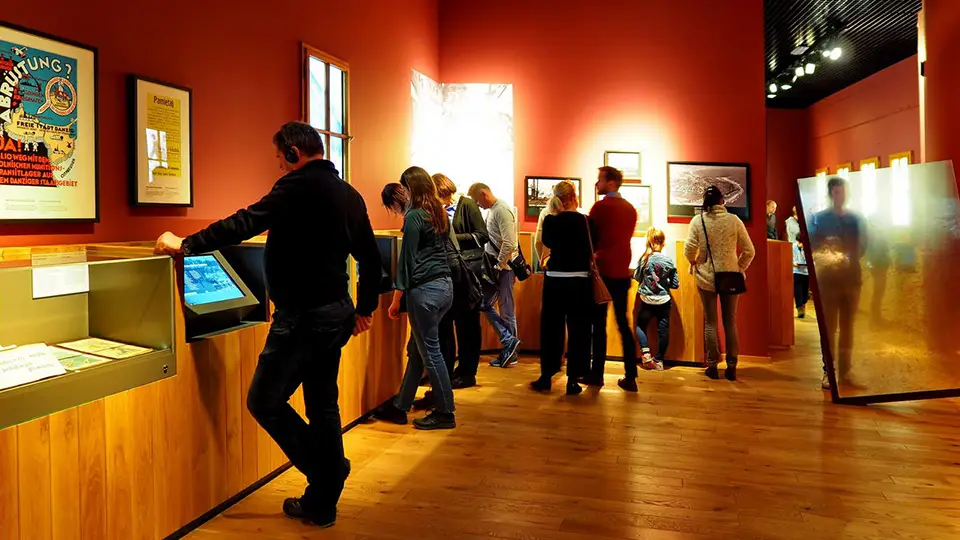 Wystawy w Muzeum II Wojny Światowej