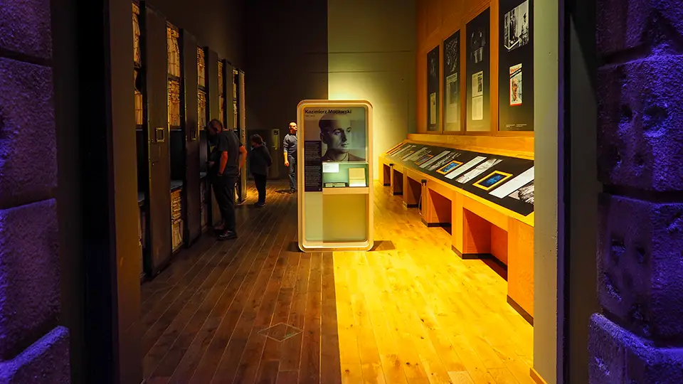 Wystawy w Muzeum II Wojny Światowej