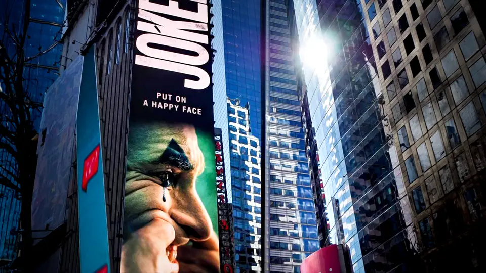 Times Square na Manhattanie