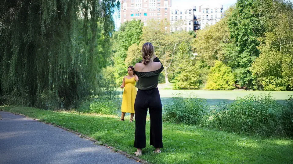 Mieszkańcy Manhattanu chętnie odwiedzają Central Park