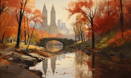 Central Park na Manhattanie zielone serce Nowego Jorku