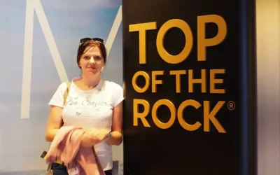 Rockefeller Center i Top of The Rock w Nowym Jorku