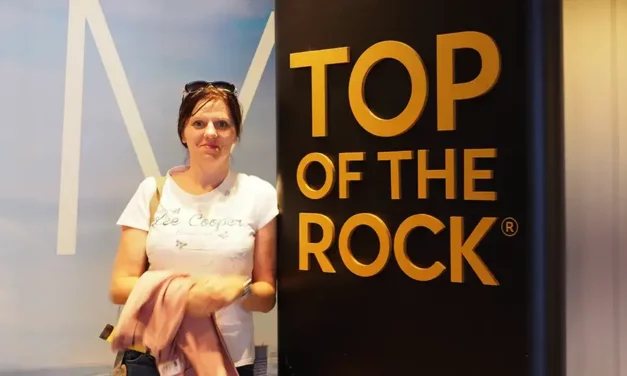 Rockefeller Center i Top of The Rock w Nowym Jorku