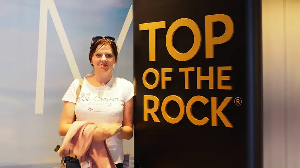 Rockefeller Center i Top of The Rock w Nowym Jorku