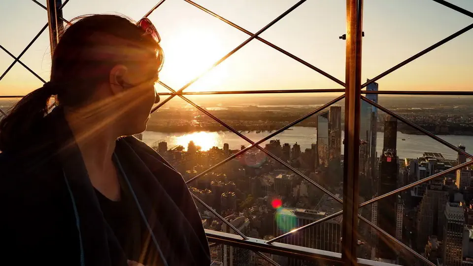 Luksusowy hol w budynku Empire State Building Nowy Jork