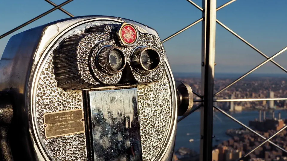 Taras widokowy na szczycie Empire State Building