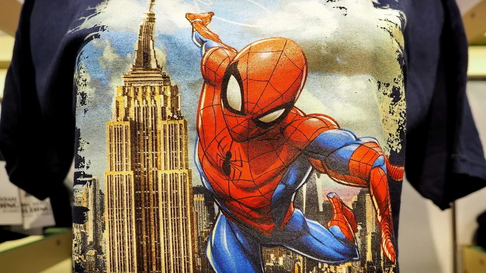 Spider-Mam i Empire State BuildingSpider-Mam i Empire State Building