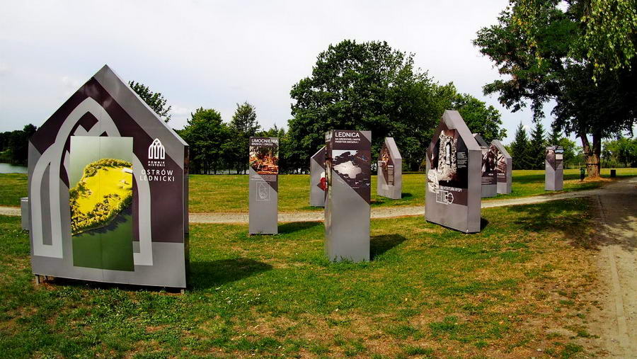 Ostrów Lednicki – Szlak Piastowski zwiedzanie i ciekawostki