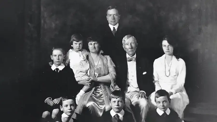 Rodzina Rockefellerów