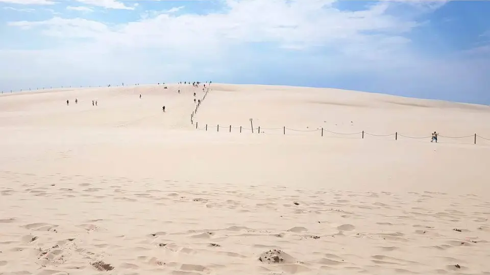 Słowiński Park Narodowy.