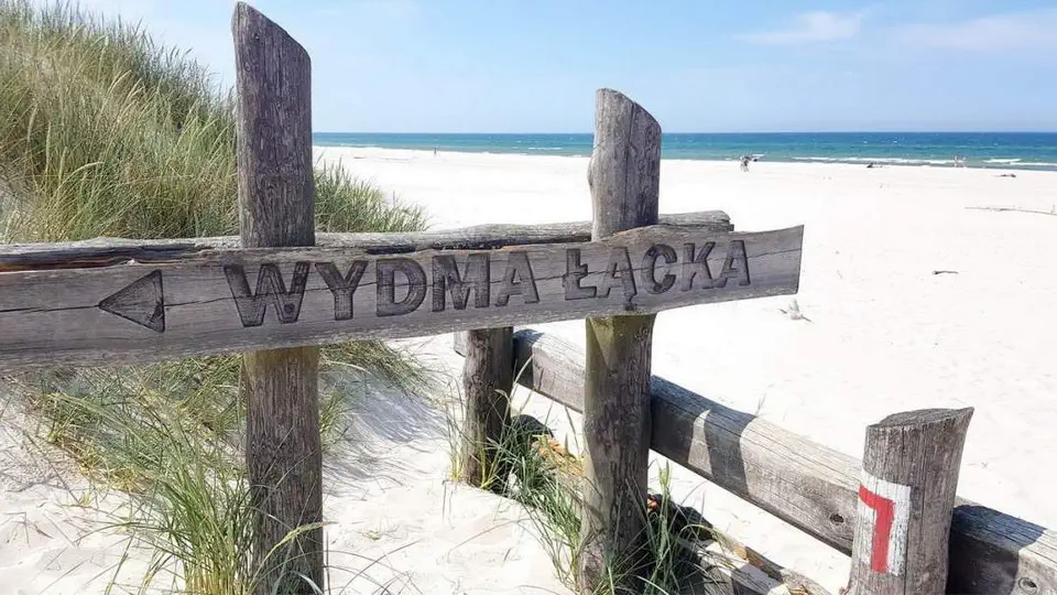 Słowiński Park Narodowy. 