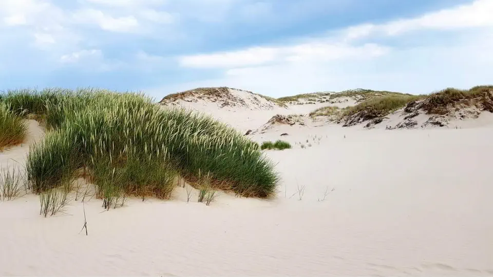 Słowiński Park Narodowy.