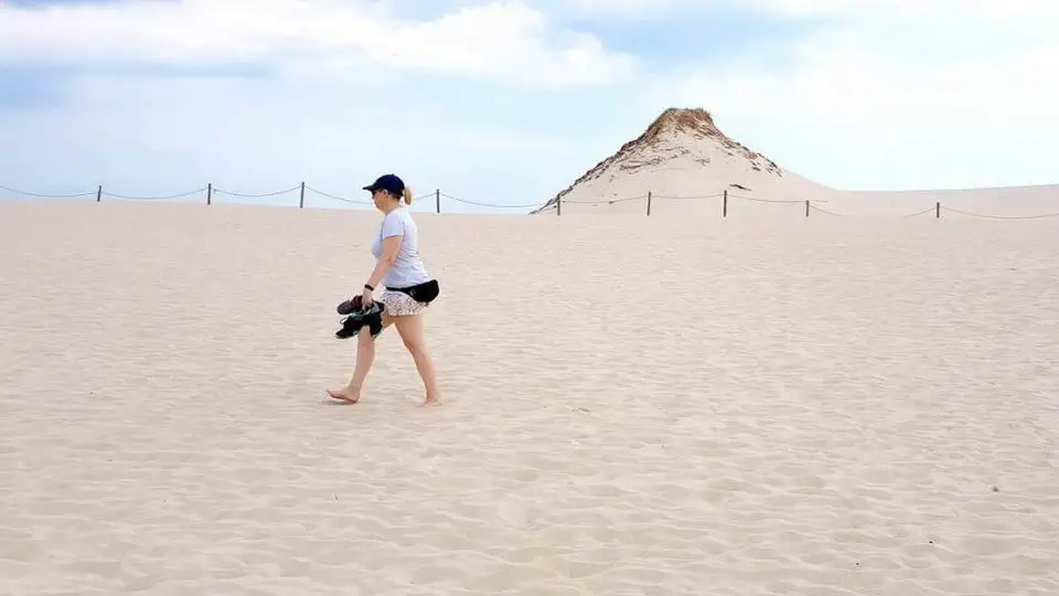 Słowiński Park Narodowy. Ewa Baranowska.