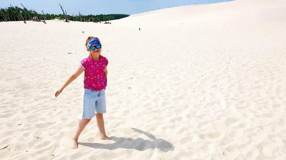 Słowiński Park Narodowy. 