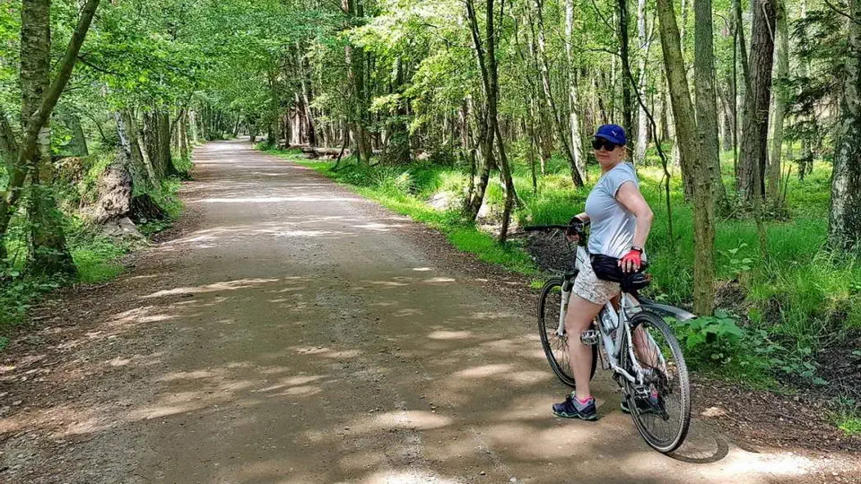 Słowiński Park Narodowy. Ewa Baranowska.