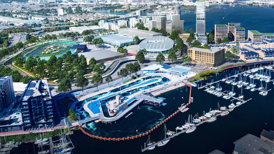 Cardiff International Sports Village.