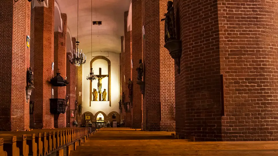 Katedra świętego Mikołaja w Elblągu