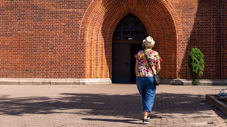 Katedra świętego Mikołaja w Elblągu, Magdalena Kiżewska