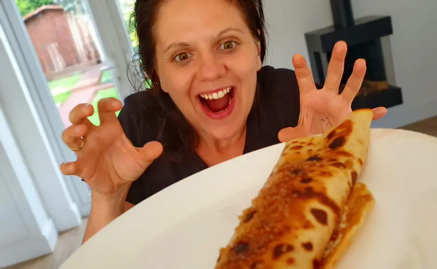 Naleśniki z serem oraz ich wielki fan Magdalena Kiżewska