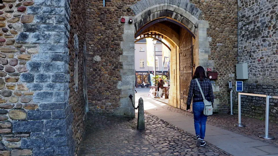 Cardiff, stolica Walii. Magdalena Kiżewska.