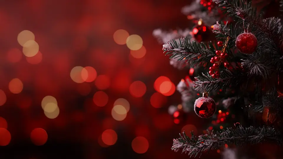 Bombki oraz inne ozdoby choinkowe AI