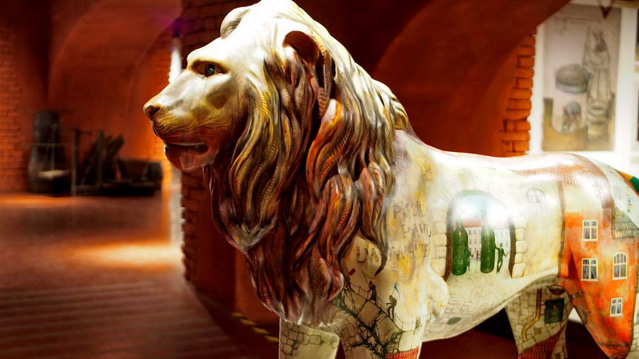 Lew symbol miasta Lwowa