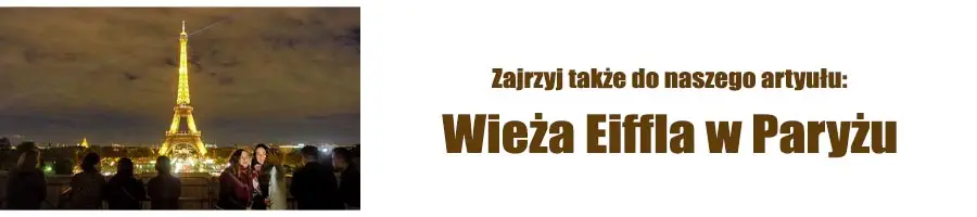 Link do artykułu o wieży Eiffla w Paryżu