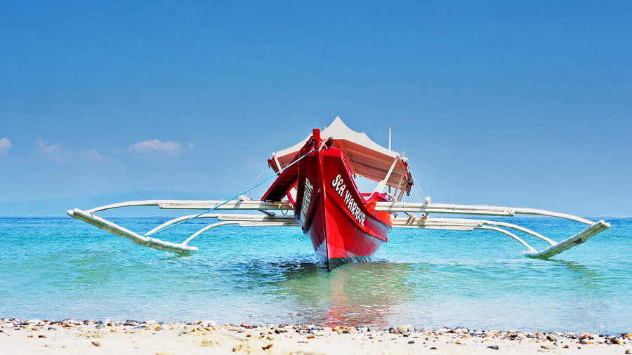 Łodzie bangka na Filipinach tradycje informacje