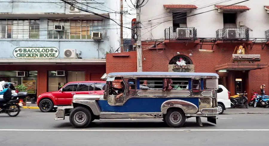 Jeepney symbol Filipin pozostałość po Amerykanach