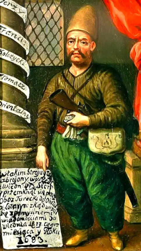 Jerzy Franciszek Kulczycki ten od kawy