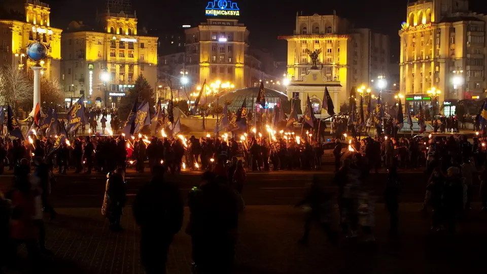 Kijów na weekend i majdan niezależności