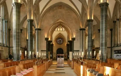 London Temple Church — Siedziba Templariuszy w Brytanii