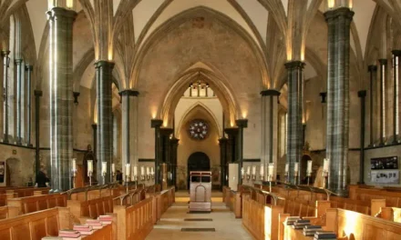 London Temple Church — Siedziba Templariuszy w Brytanii