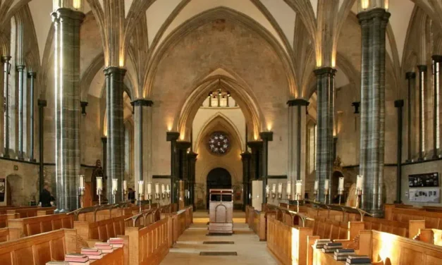 London Temple Church — Siedziba Templariuszy w Brytanii