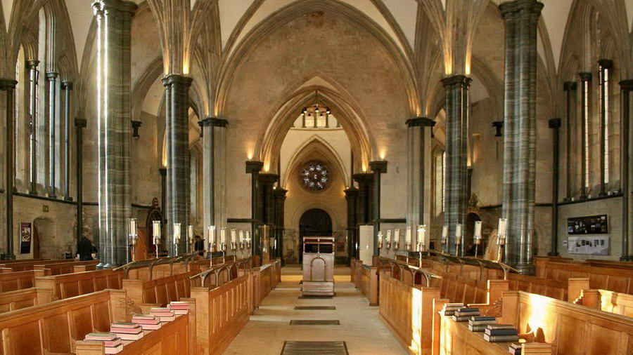 London Temple Church – Siedziba Templariuszy w Brytanii oraz historia pewnego paszportu